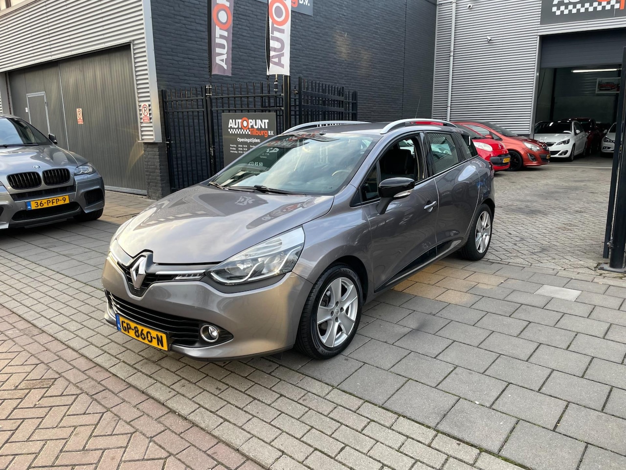 Renault Clio Estate - 0.9 TCe Dynamique 3e Eigenaar! Airco NAP APK - AutoWereld.nl