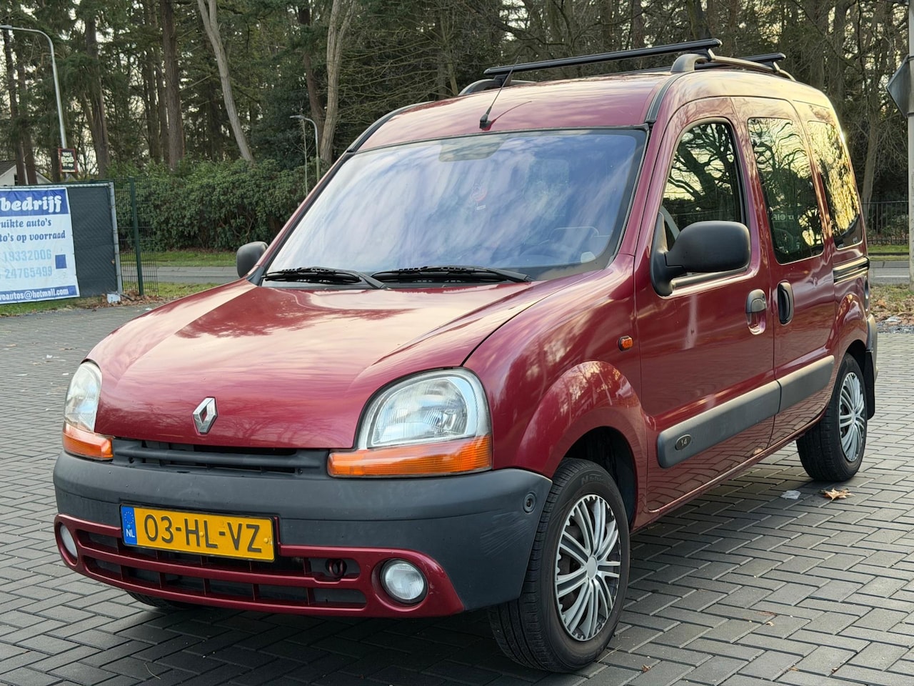Renault Kangoo - 1.4 Privilège Elek ramen apk 9-26 - AutoWereld.nl