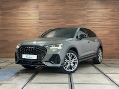 Audi Q3 Sportback - 45 TFSI e S-line Black edition | Chronos Grey| Audi-Sport 20 Inch | MMI+ | Virtual | Ambie