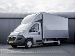 Opel Movano - Bakwagen met laadklep | Euro 6 | 165 PK | Cruise | Camera | Airco