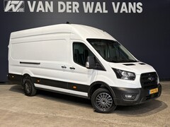 Ford Transit - 2.0 TDCI 131pk L4H3 Jumbo Euro6 Airco | Camera | Cruisecontrol | Verwarmde voorruit Parkee
