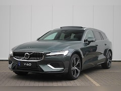 Volvo V60 - T6 Plug-in hybrid AWD Ultra Bright | Panoramadak | Head-up display | Bowers & Wilkins audi