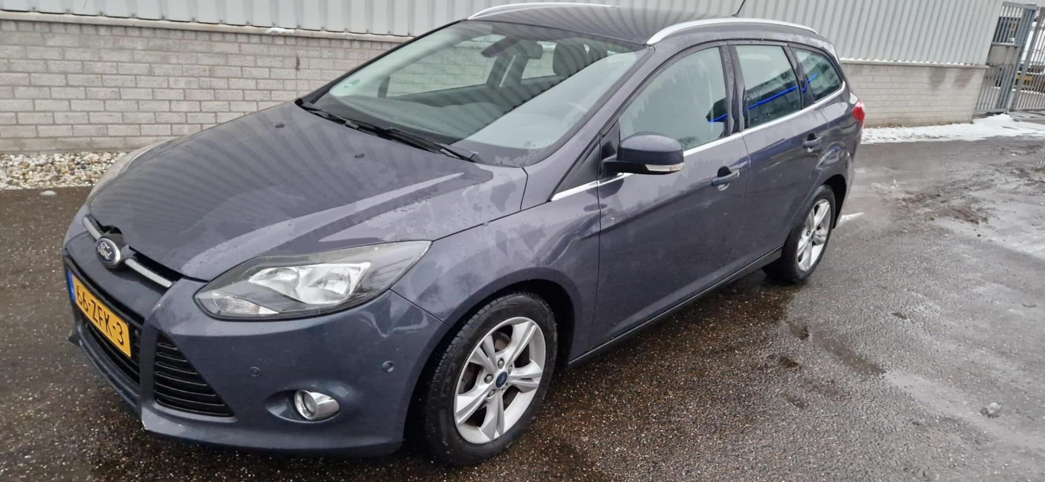 Ford Focus Wagon - 1.6 TDCI ECOnetic Lease Titanium 1.6 TDCI ECOnetic Lease Titanium - AutoWereld.nl