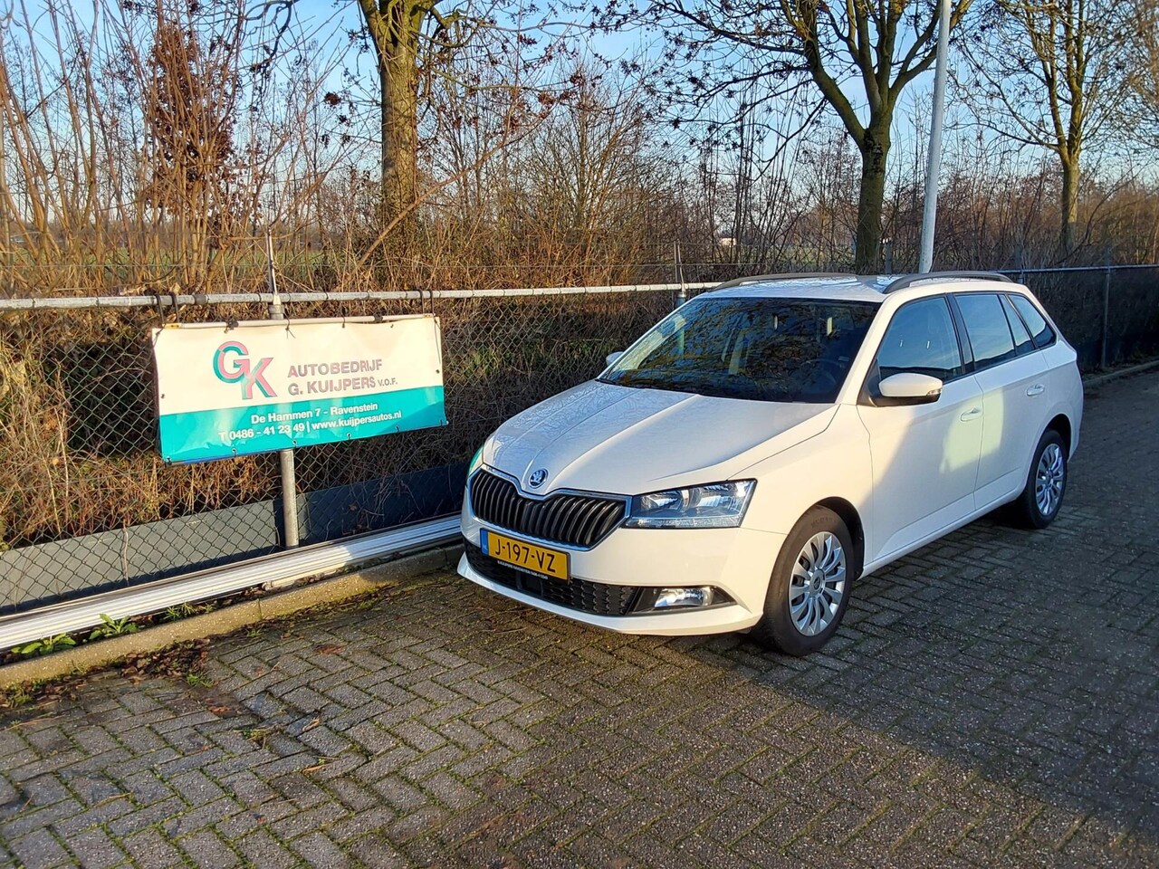 Skoda Fabia Combi - 1.0 TSI Ambition 1.0 TSI Ambition - AutoWereld.nl