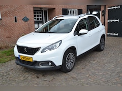 Peugeot 2008 - 1.2 PureTech Active - Airco - Navigatie+camara - Cruise control - Lm.Velgen - Dakrails - P
