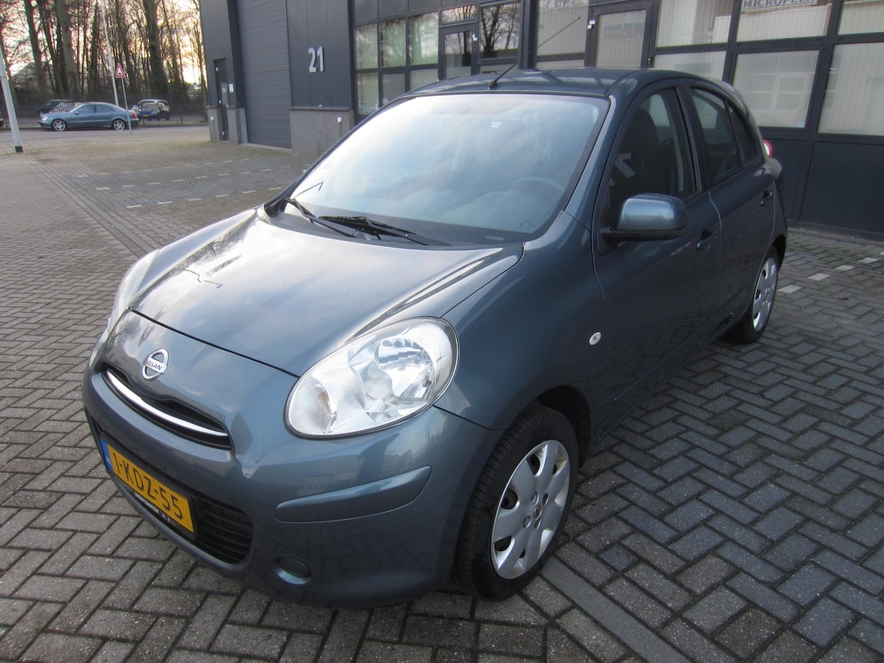 Nissan Micra - 1.2 DIG-S Acenta 2013 Airco 171.000KM NAP! APK! - AutoWereld.nl