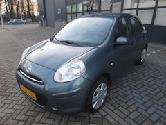 Nissan Micra - 1.2 DIG-S Acenta 2013 Airco 171.000KM NAP APK