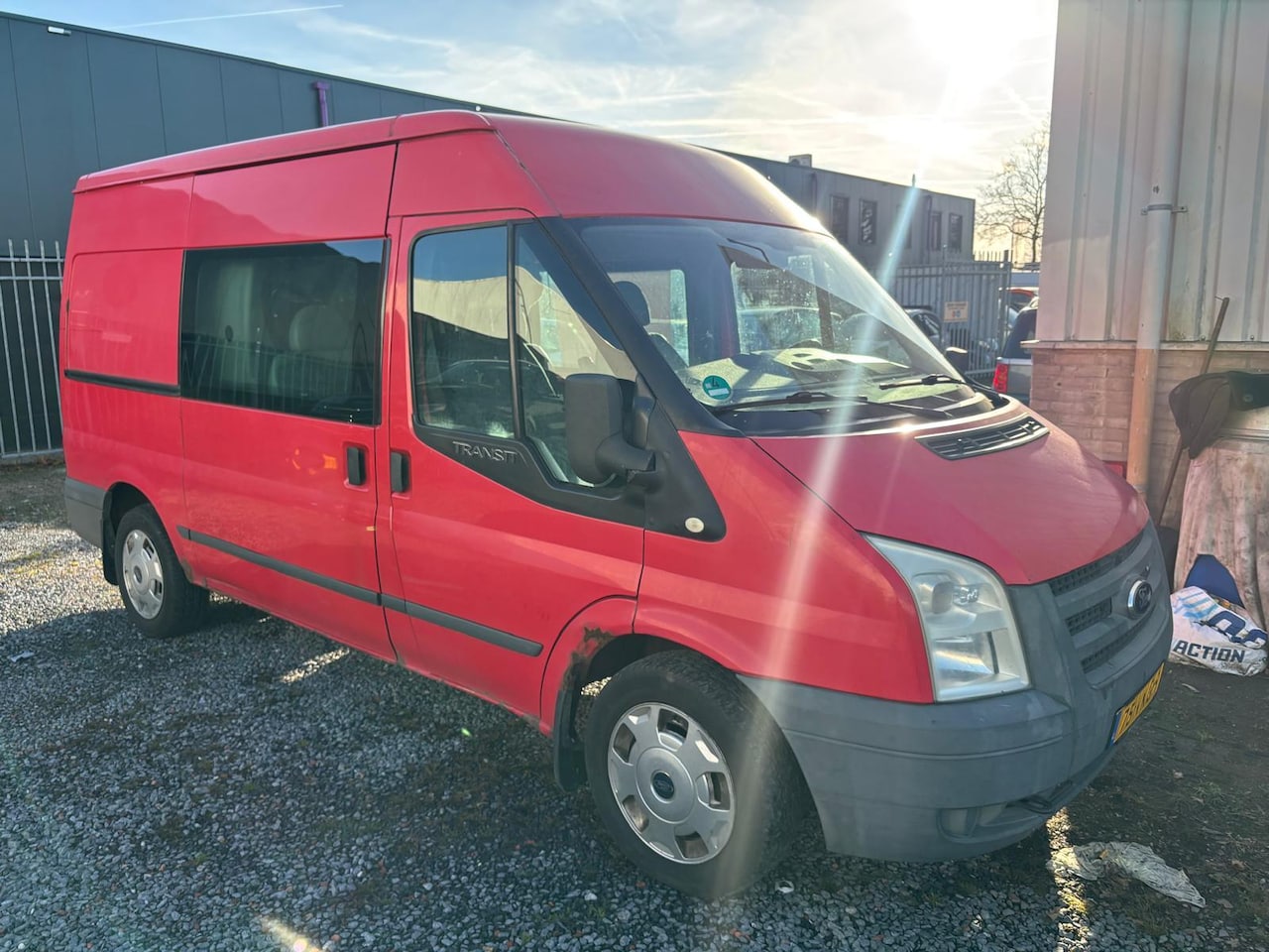 Ford Transit - 300M 2.2 TDCI SHD DC MOTOR DEFECT - AutoWereld.nl