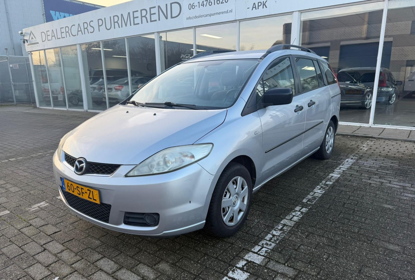 Mazda 5 - 1.8 Touring 1.8 Touring - AutoWereld.nl