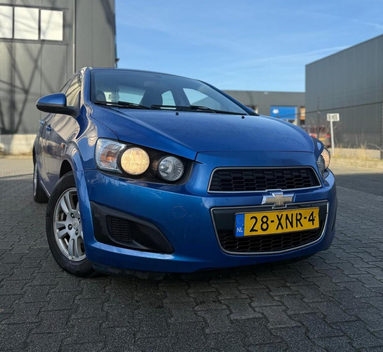 Chevrolet Aveo - 1.4 LT 1.4 LT - AutoWereld.nl