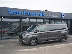 Ford Transit Custom - 320L 2.5 PHEV 233PK Dubbel Cabine Limited PRIJS INCL. BPM 13" Navi, Adap. Cruise, Camera,
