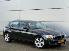 BMW 1-serie - 116i Business+ Led |Navi |Xenon |Trekhaak |Cruise |Clima |Lmv |Nap |Boekjes