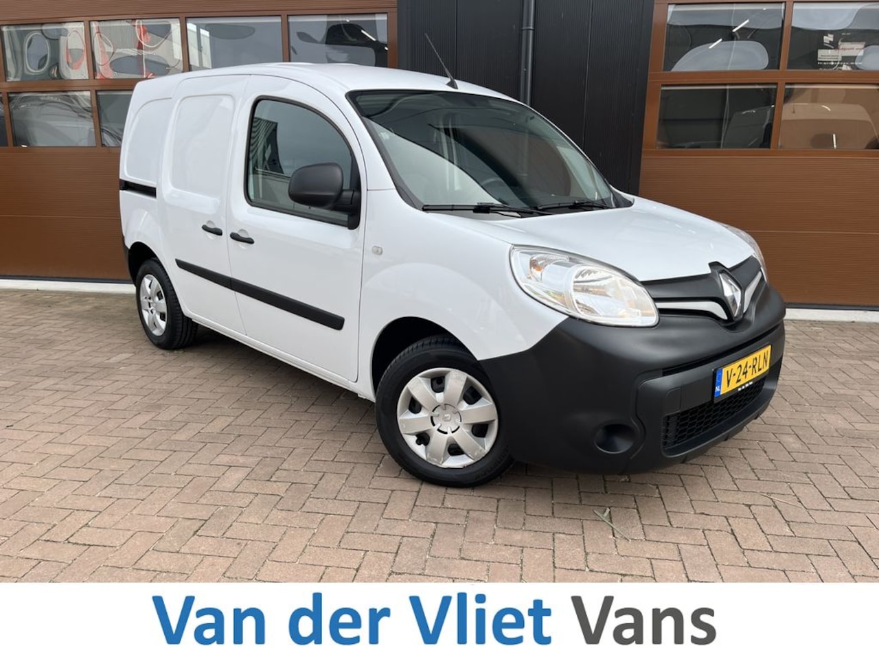 Renault Kangoo - 1.5 Blue dCi 80pk E6 3p Lease €168 p/m, Airco, PDC, Volledig onderhoudshistorie aanwezig - AutoWereld.nl
