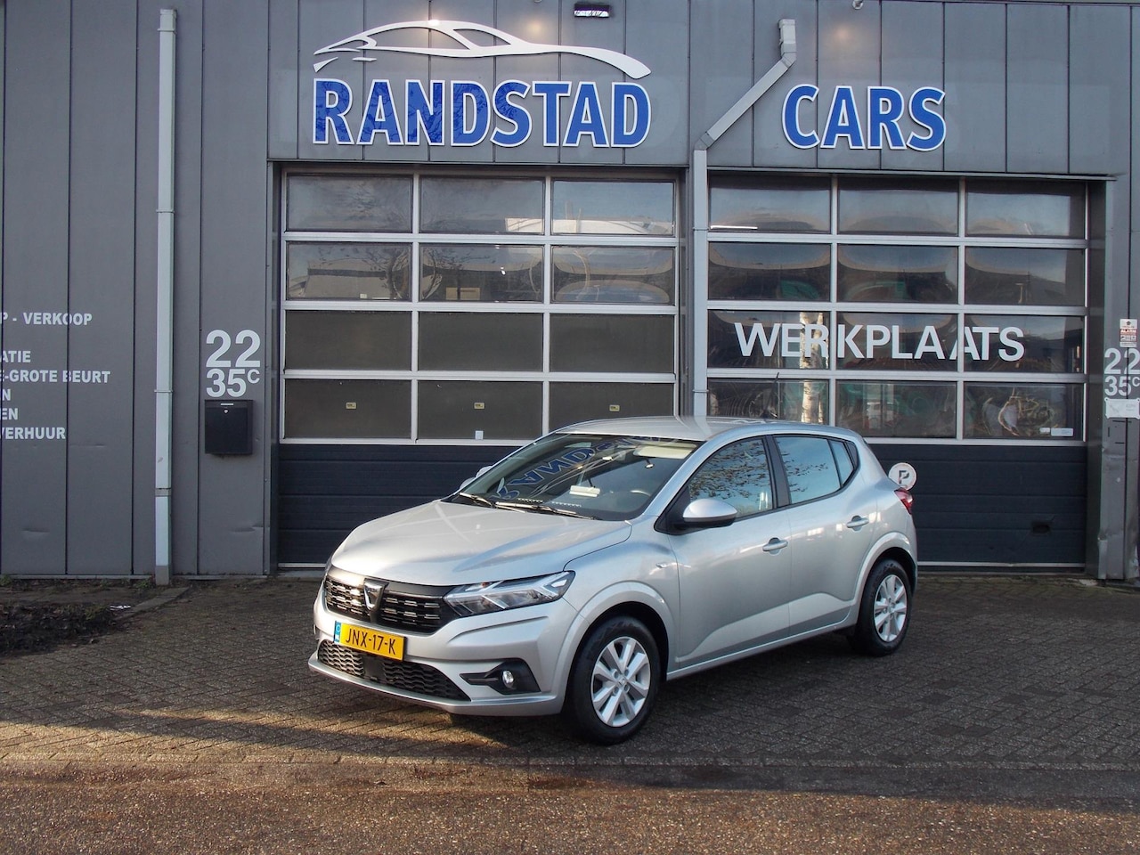 Dacia Sandero - 1.0 TCe 90 Expression Airco Camera Elek Pakket 5Deurs 2021bj GARANTIE - AutoWereld.nl