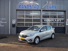 Dacia Sandero - 1.0 TCe 90 Expression Airco Camera Elek Pakket 5Deurs 2021bj GARANTIE