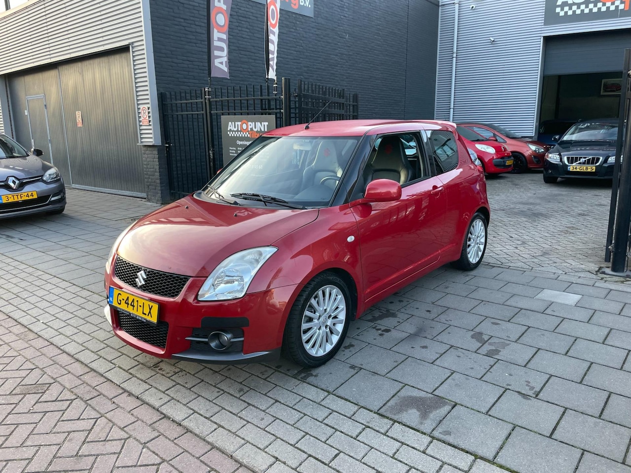 Suzuki Swift - 1.6 Sport Airco NAP APK 1 jaar - AutoWereld.nl