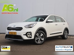 Kia Niro - 1.6 GDi Hybrid DynamicLine Half Leder Navigatie Achteruitrijcamera Adaptive Cruise Carplay