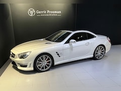 Mercedes-Benz SL-klasse Cabrio - 63 AMG P30 Performance | 31.219 km | 564pk | Sper | ABC | Diamantwit | Carbon | Schadevrij