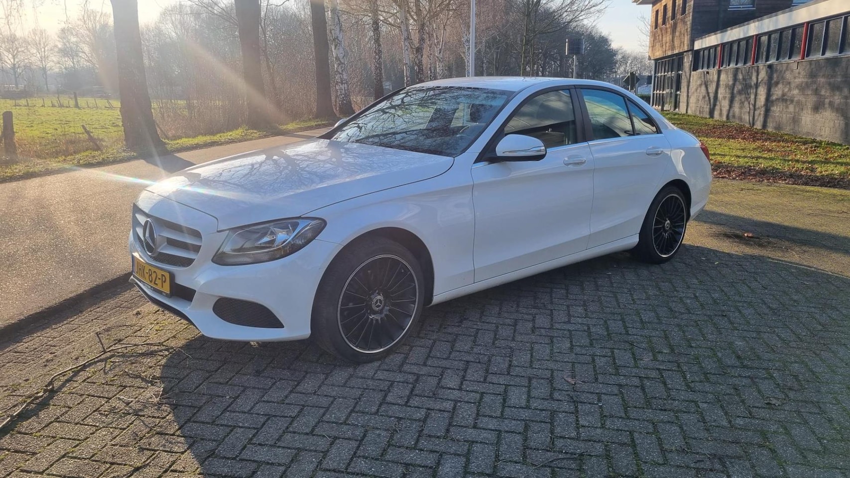 Mercedes-Benz C-klasse - 200 BLUETEC C200 CDI 136PK 12/2014 SEDAN 294000KM RIJDT GOED - AutoWereld.nl