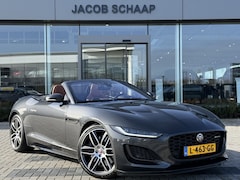 Jaguar F-type - Convertible P450 RWD R-Dynamic | Black Pack | Cognac (Tan) Leder | Origineel Nederlandse A