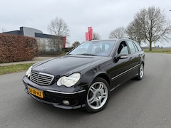 Mercedes-Benz C-klasse Combi - AMG 32 AUTOMAAT/LEER/NAVI/CRUISE