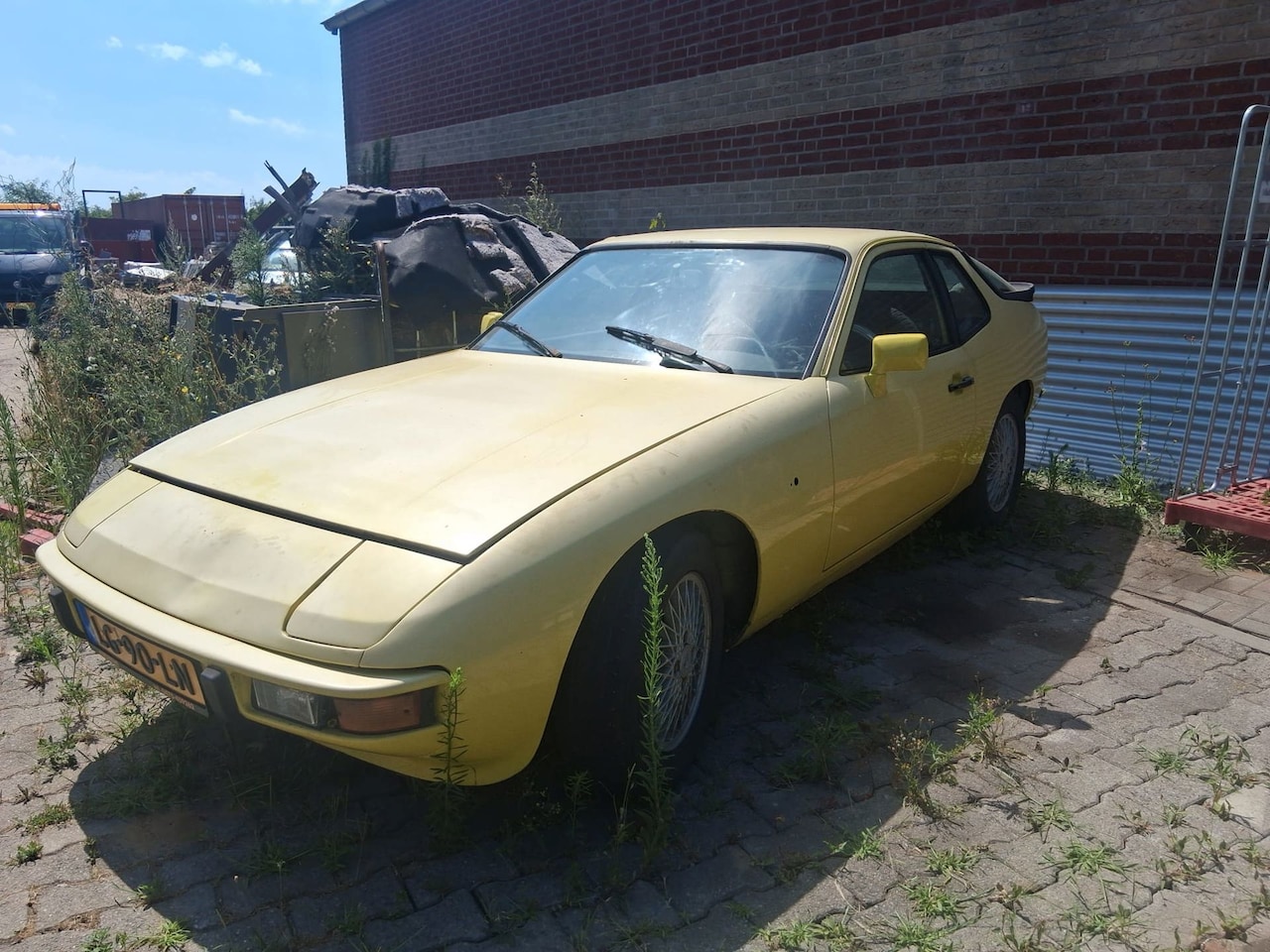 Porsche 924 - targa 2.0 targa opknapper - AutoWereld.nl