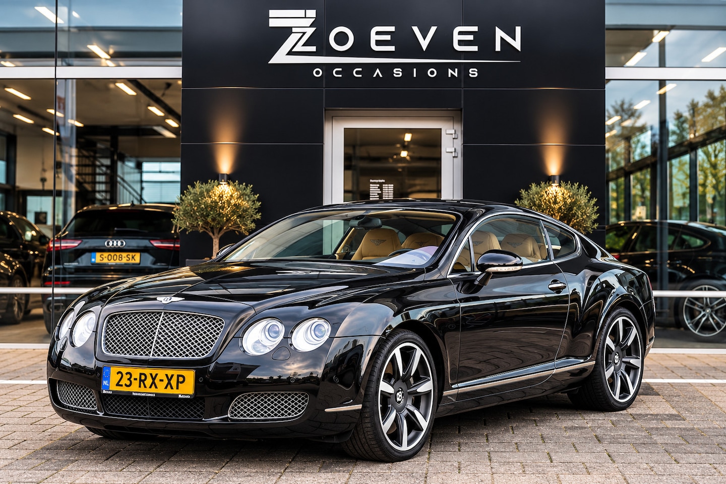 Bentley Continental GT - Bentley Continental GT 6.0 W12 560PK | NL AUTO | NAP | LEDER | XENON - AutoWereld.nl