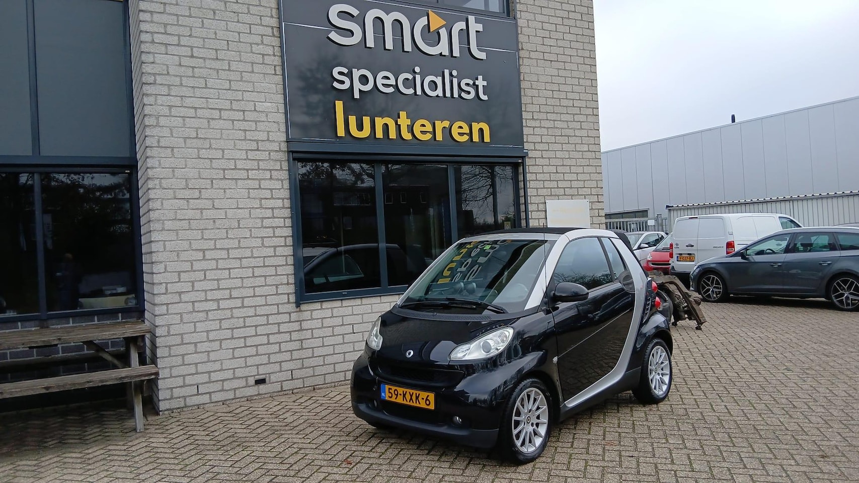 Smart Fortwo cabrio - 1.0 mhd Passion 1.0 mhd Passion - AutoWereld.nl