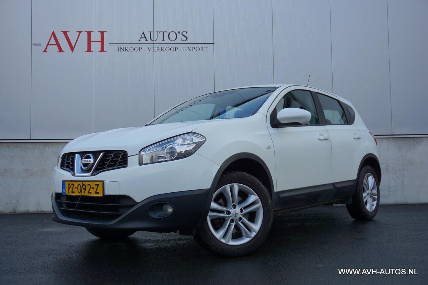 Nissan Qashqai - 2.0 Acenta 2.0 Acenta - AutoWereld.nl