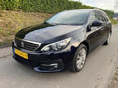 Peugeot 308 SW - 1.2 PureTech Blue Lease Premium AUTOMAAT, 83.713 km NAP, Panoramadak, Camera, Navi, Apple/
