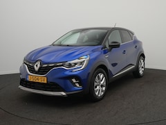 Renault Captur - TCe 100 Intens - Occasion Lease vanaf €539 p/m - RIJKLAARPRIJS - Achteruitrijcamera - Crui