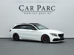 Mercedes-Benz C-klasse Estate - AMG 63 S 510+PK LED/SFEER/PANO/HALF LEDER+ALCANTARA+S.VERWARMING/19" LMV/360/ECC/12 MDN GA