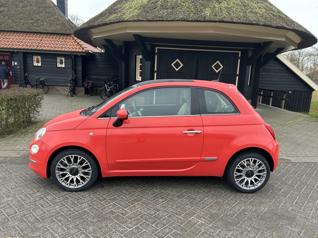 Fiat 500 - 0.9 TwinAir Turbo Collezione Airco Cv Navi App Pano Nap - AutoWereld.nl