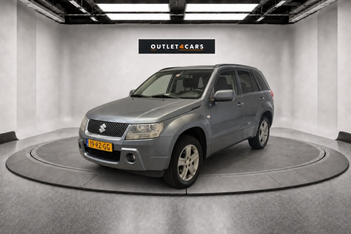 Suzuki Grand Vitara - 2.0-16V Exclusive 2.0-16V Exclusive - AutoWereld.nl