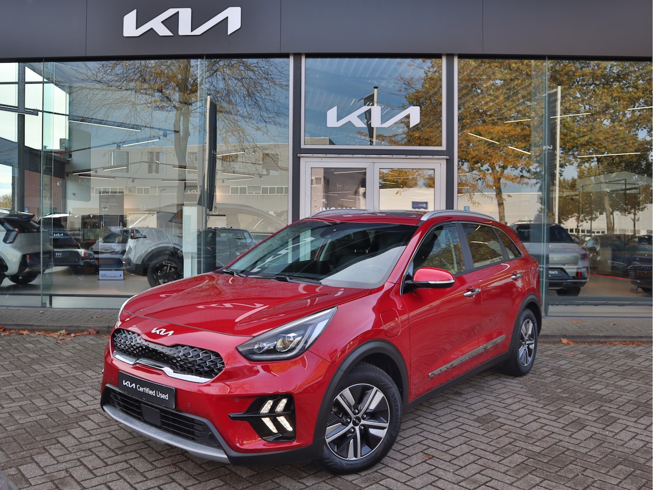 Kia Niro - 1.6 GDi PHEV ExecutiveLine | Airco | Camera | Navigatie | Pano-dak | Tot 10jr. Kia-Garanti - AutoWereld.nl