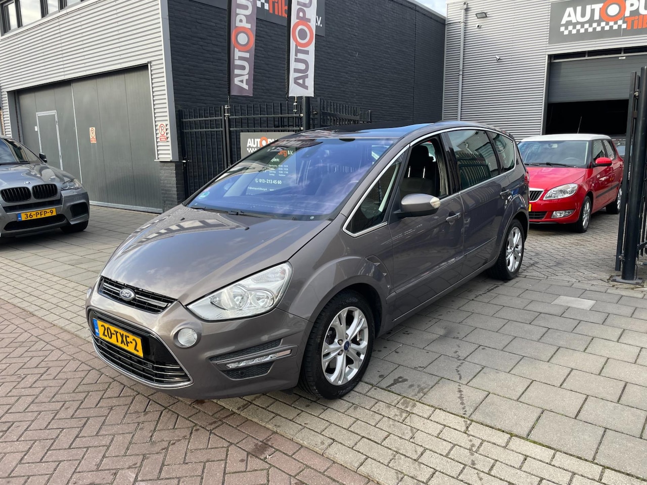 Ford S-Max - 1.6 EcoBoost Titanium 5p. Airco Navi PDC NAP APK - AutoWereld.nl