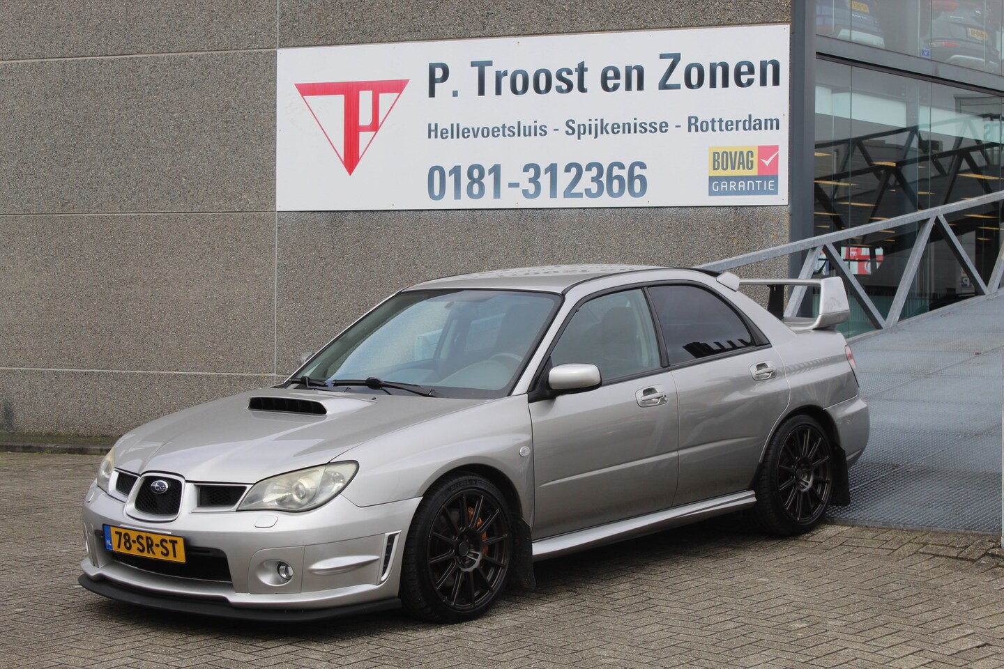 Subaru Impreza - 2.5 WRX Volledig onderhouden/Kleppensysteem/Lichtmetalen velgen/Climate control/Airco/Blue - AutoWereld.nl