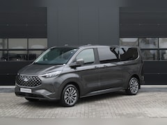 Ford Tourneo Custom - 340 2.5 PHEV L2H1 Titanium X 232pk | 2x Schuifdeur | ACC | 360 camera | Leder | Navi | Ver