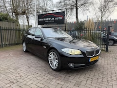 BMW 5-serie Touring - 535d High Exe Xenon Pano Leder Camera Stoel-verw EX Bpm