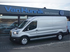 Ford Transit - 350L 130PK AUT L3H2 BPM VRIJ Sync4 Navi, 360 Camera, LM Velg, Trekhaak NR. A254