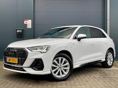 Audi Q3 - 45 TFSI e 3X S edition 245pk DEALER ONDERHOUDEN CAMERA PDC ACC LANE ASSIST DIGITALE COCKPI