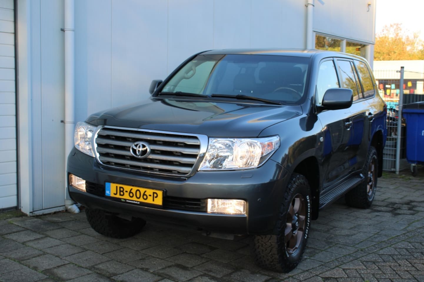 Toyota Land Cruiser V8 - 4.5 D-4D Executive 7p. 4.5 D-4D Executive 7p. - AutoWereld.nl