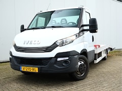 Iveco Daily - 40C16 Tijhof Oprijwagen AUTOMAAT AIRCO 2018 EX BTW