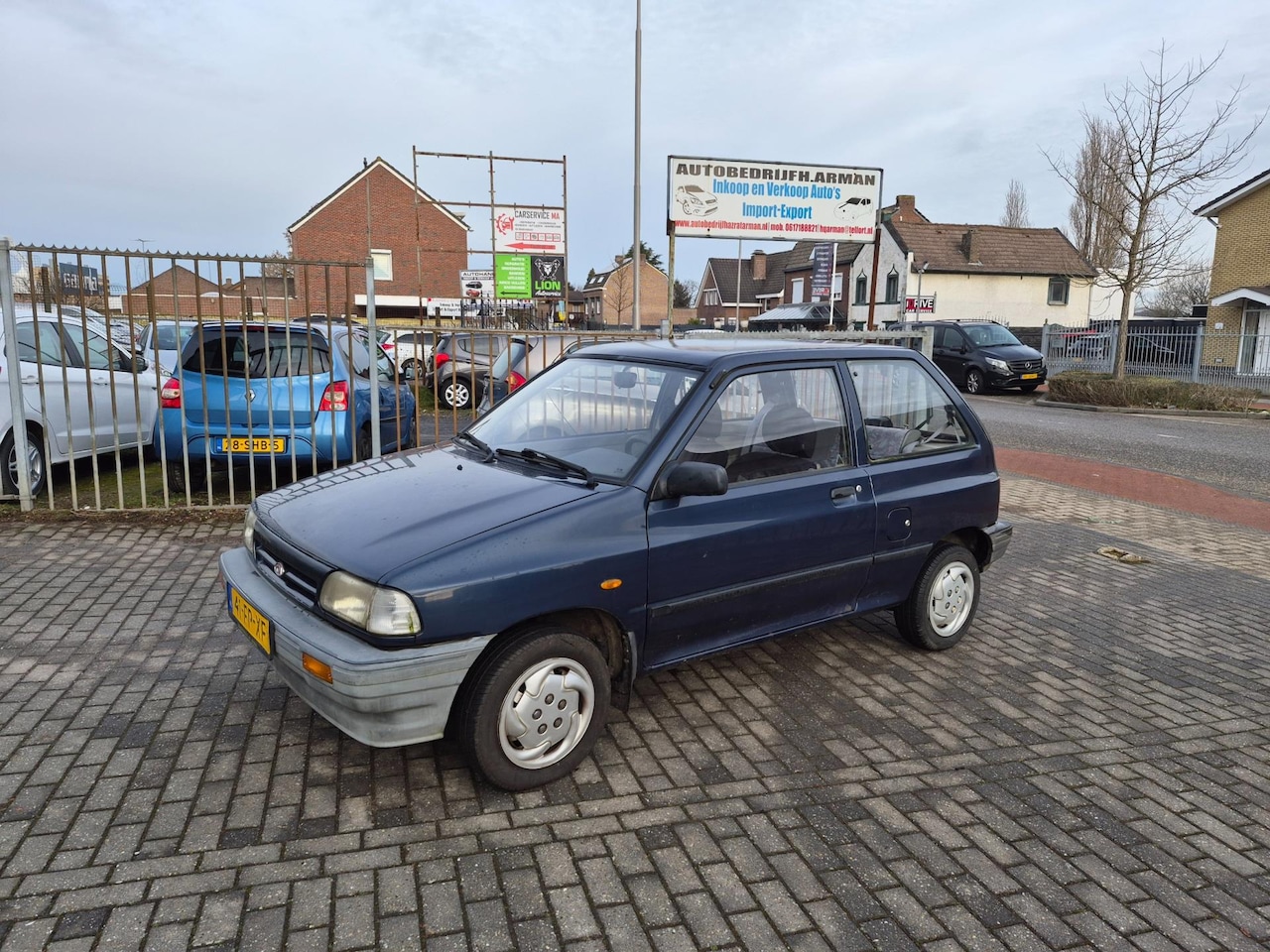 Kia Pride - 1.3 Profit 1.3 Profit - AutoWereld.nl
