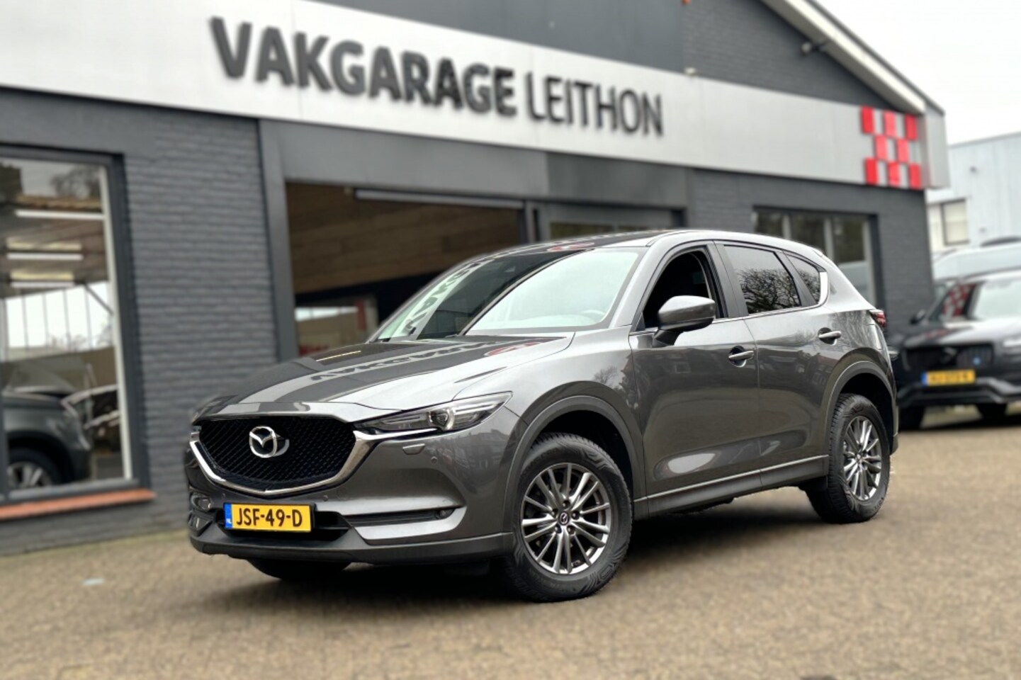 Mazda CX-5 - 2.0 SAG 160 GT-M 4WD - AutoWereld.nl