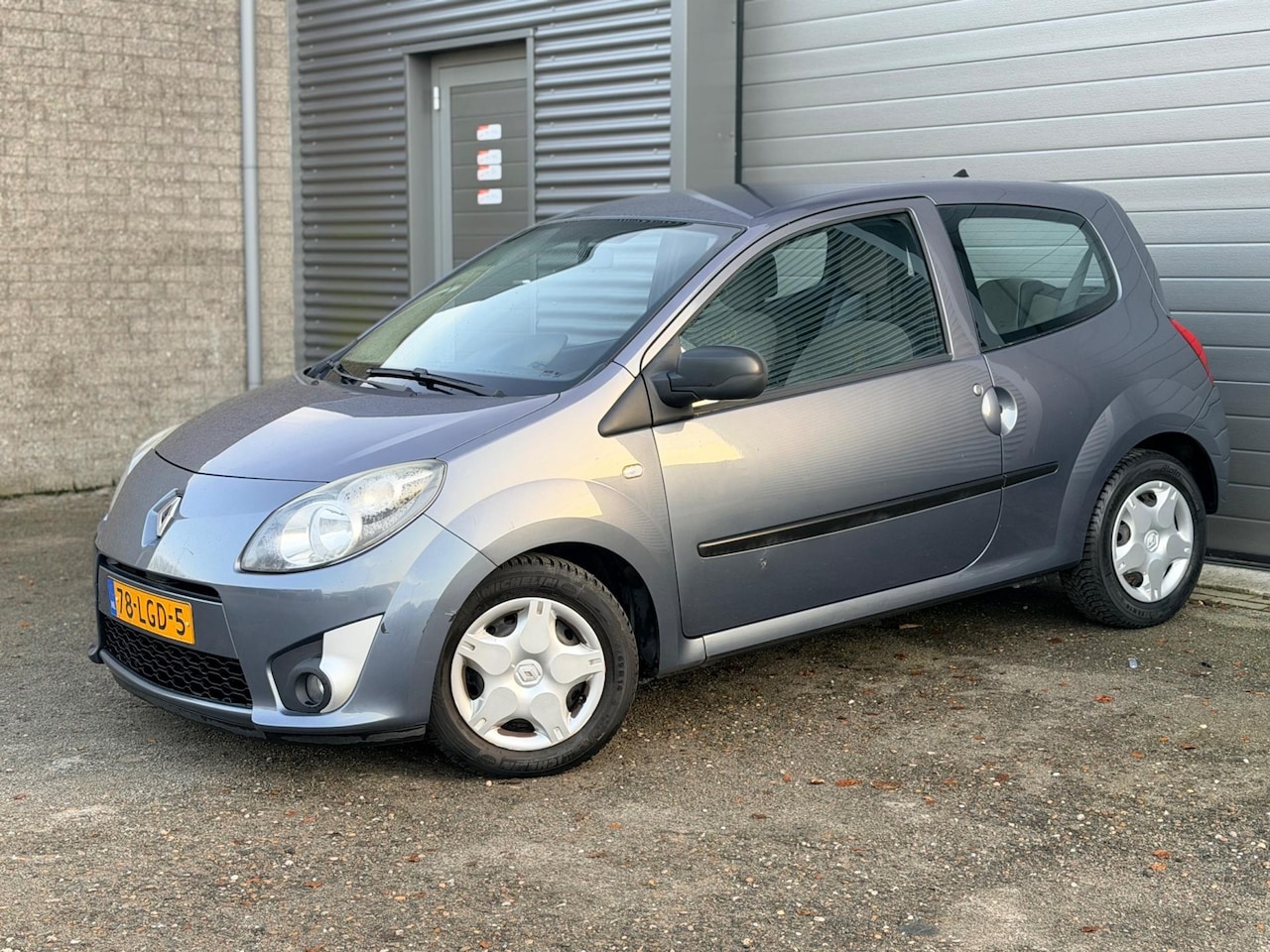 Renault Twingo - 1.2-16V Authentique 1.2-16V Authentique - AutoWereld.nl