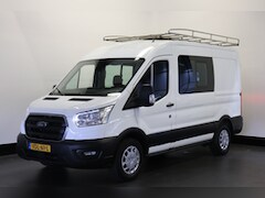 Ford Transit - 2.0 TDCI L2H2 Dubbel cabine EURO 6 - Airco - Cruise - PDC - €15.900, - Excl