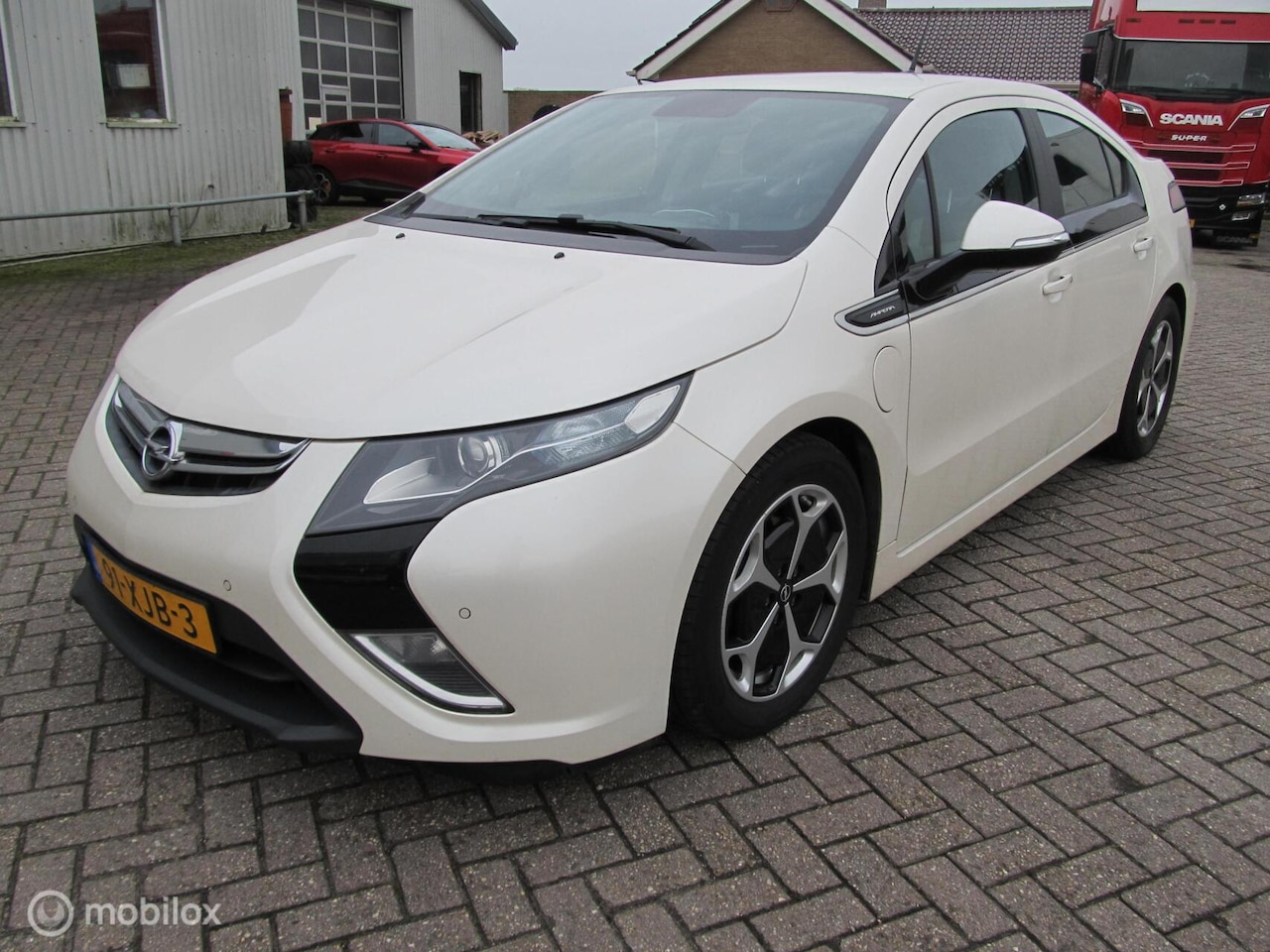 Opel Ampera - 1.4 1.4 - AutoWereld.nl