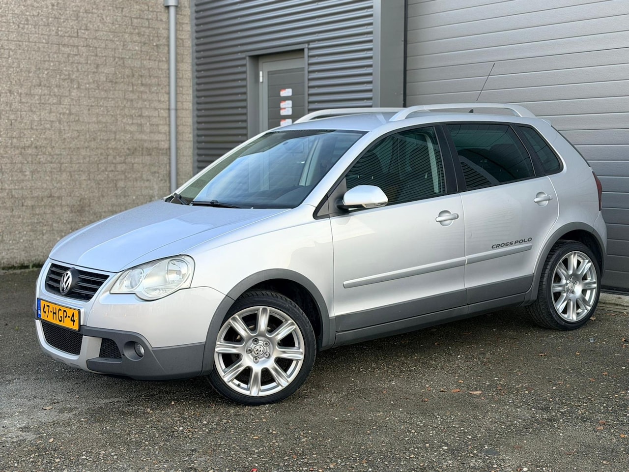 Volkswagen Polo - 1.4-16V Cross 1.4-16V Cross - AutoWereld.nl