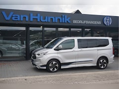 Ford Transit Custom - 320S 170PK DC Sport AUT BPM VRIJ Demo Navi, ACC, 360° Cam, 19" LM, Elek. Schuifdeur NR. AR